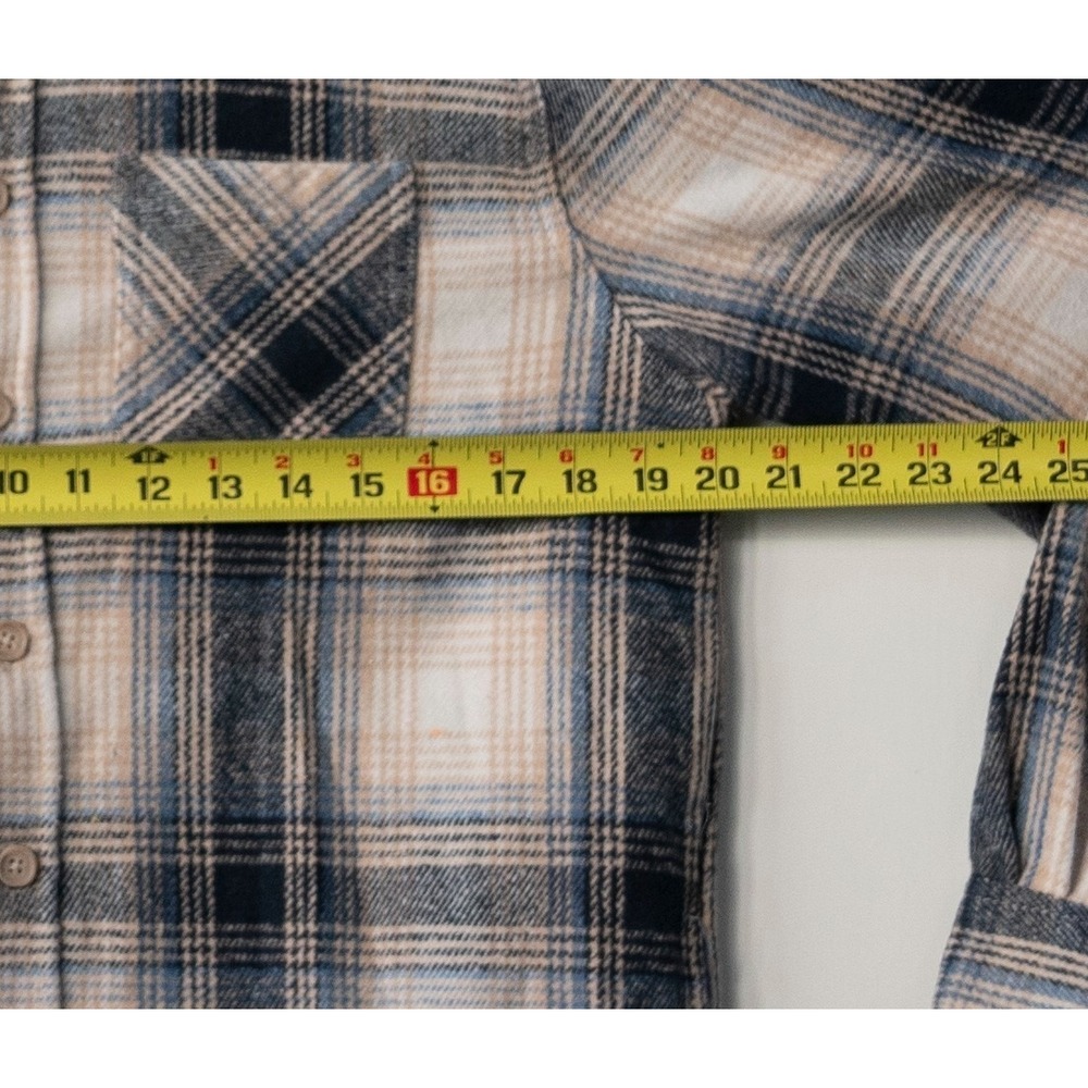 NWOT Brooklyn Cloth MFG. Co Shacket Jacket Flannel Size S - Picture 4 of 9